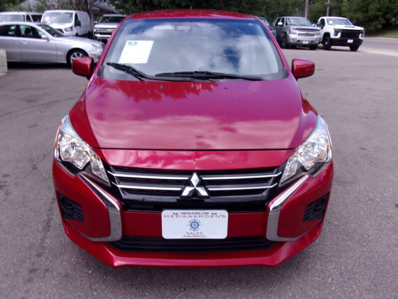 2021 Mitsubishi Mirage G4 ES