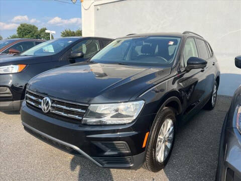 2019 Volkswagen Tiguan for sale at Superior Motor Company in Bel Air MD