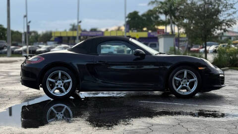 2013 Porsche Boxster