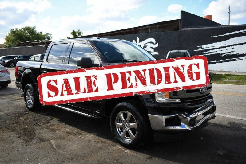 2018 Ford F-150 for sale at STS Automotive - MIAMI in Miami FL