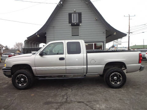 2005 Chevrolet Silverado 1500 for sale at The Top Autos in Yakima WA