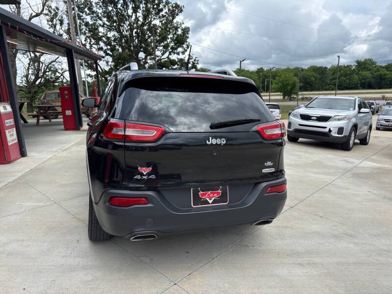 2015 Jeep Cherokee Latitude
