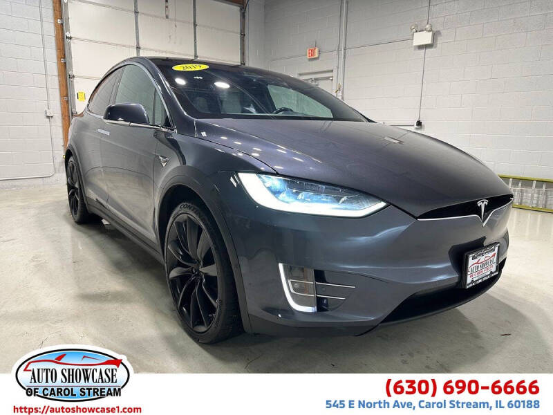 2019 Tesla Model X Standard Range