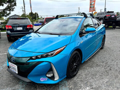 2017 Toyota Prius Prime Advanced