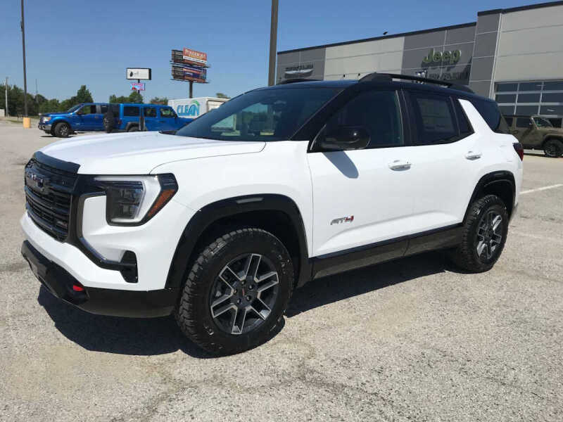 2026 GMC Terrain AT4