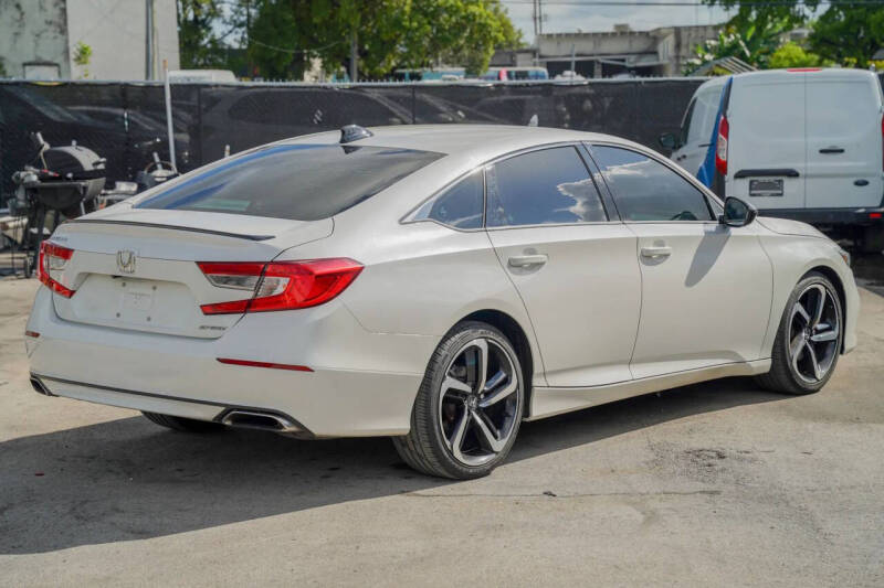 2021 Honda Accord Sport