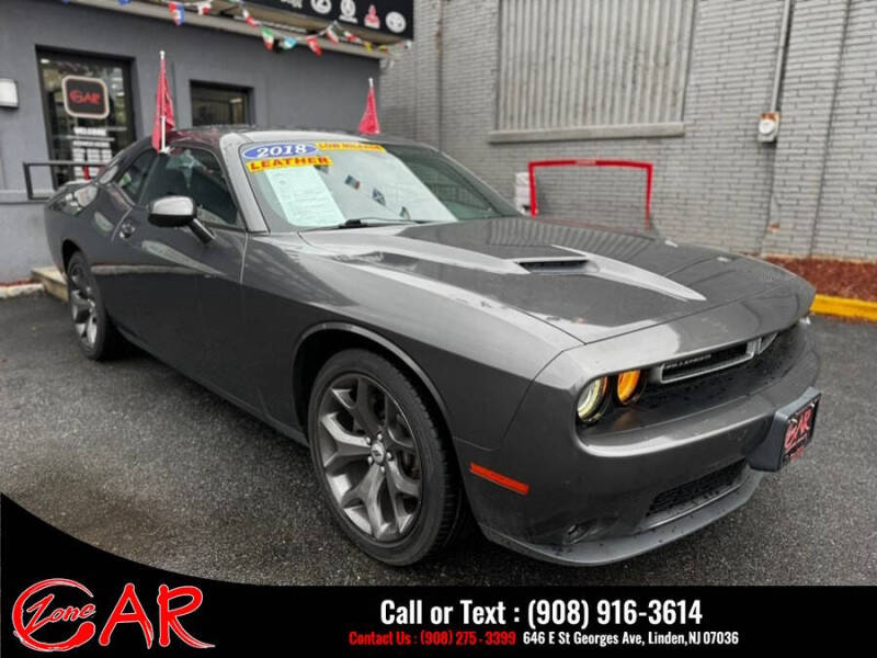 2018 Dodge Challenger SXT Plus