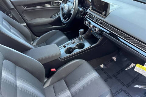 2025 Honda Civic Hybrid Sport