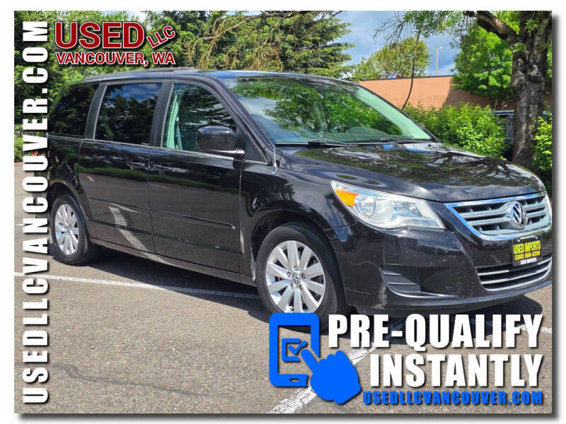 2012 Volkswagen Routan
