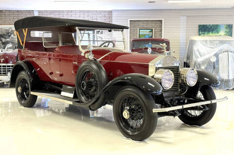 1925 Rolls-Royce Silver Ghost