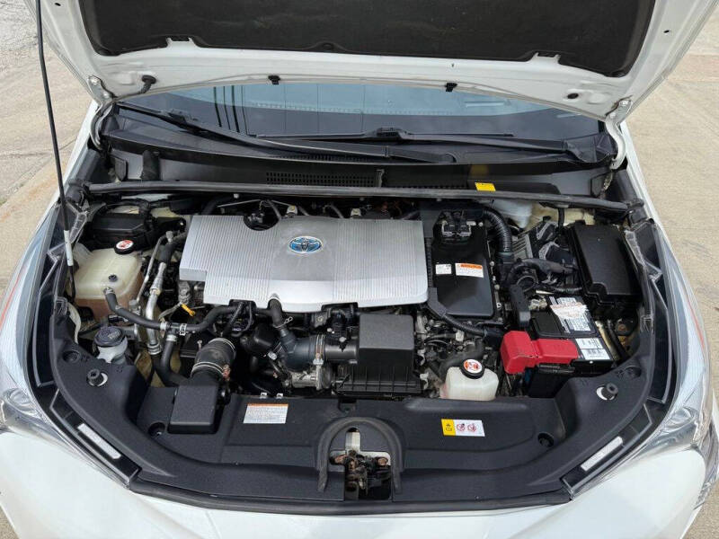 2017 Toyota Prius Three