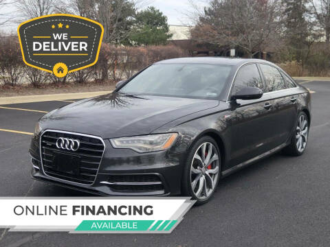 2012 Audi A6 3.0T quattro Prestige