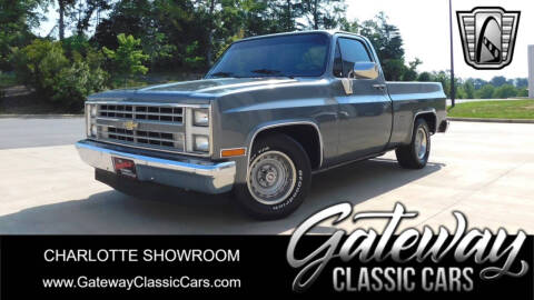 1986 Chevrolet C/K 10 Series