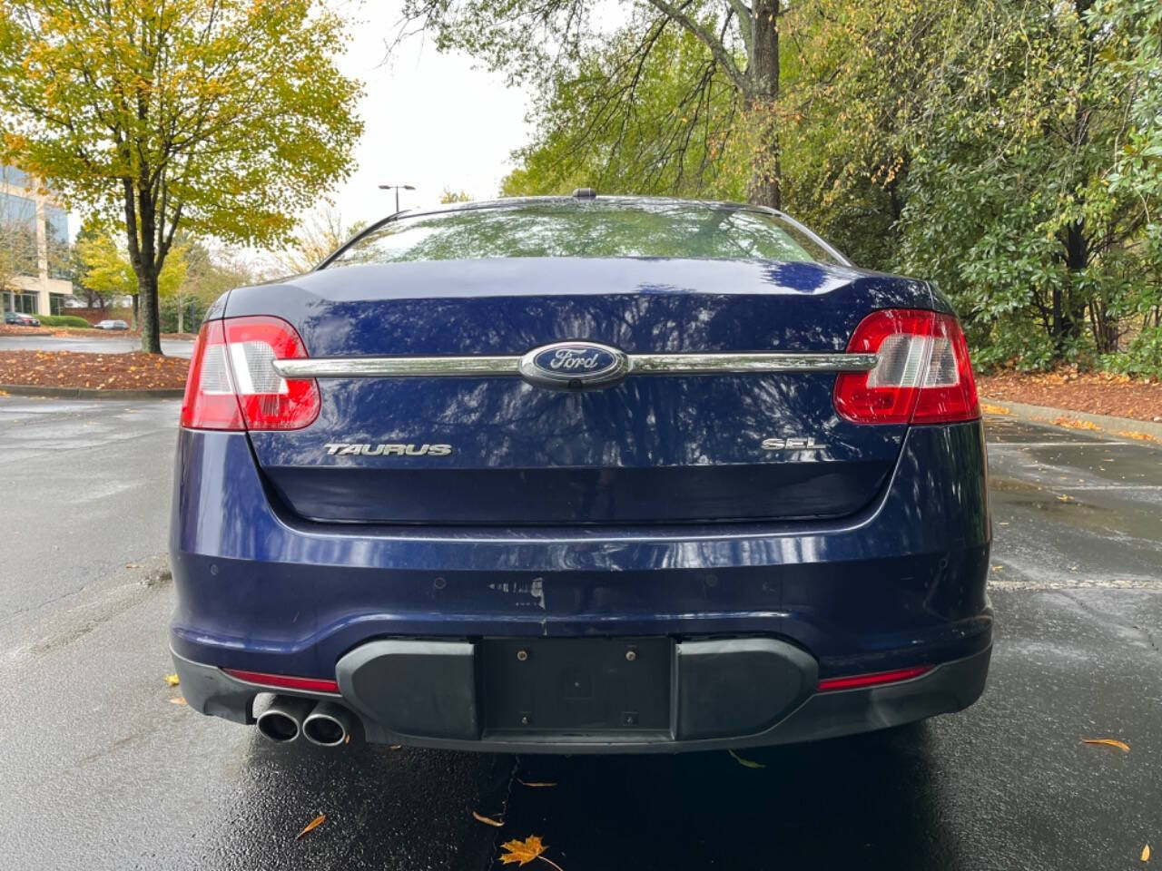 2011 Ford Taurus for sale at Megamotors JRD in Alpharetta, GA