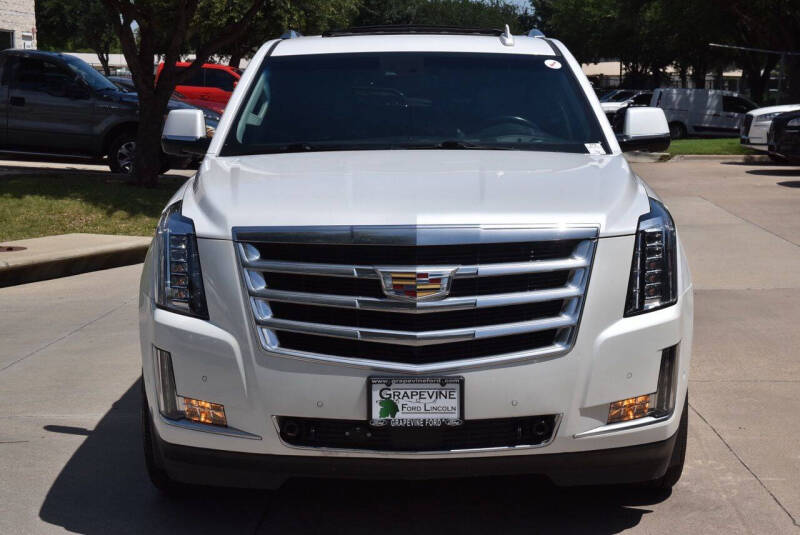 2017 Cadillac Escalade Premium Luxury