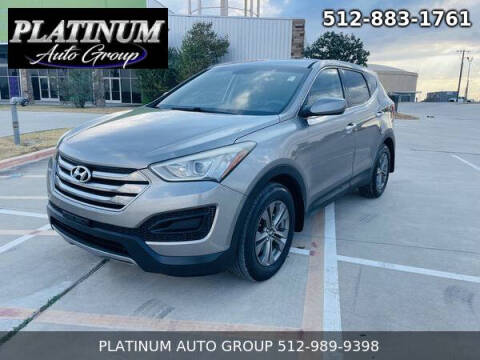 2015 Hyundai Santa Fe Sport for sale at Platinum Auto Group in Hutto TX