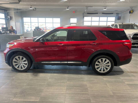 2020 Ford Explorer for sale at Jensen Le Mars Used Cars in Le Mars IA