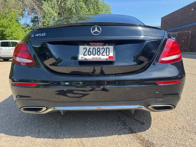 2019 Mercedes-Benz E-Class E 450 4MATIC