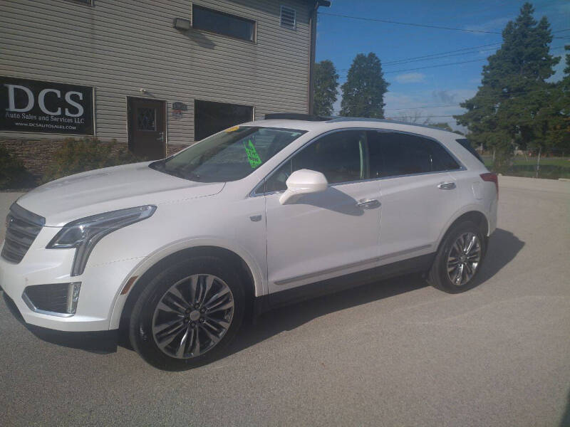 2017 Cadillac XT5 Premium Luxury