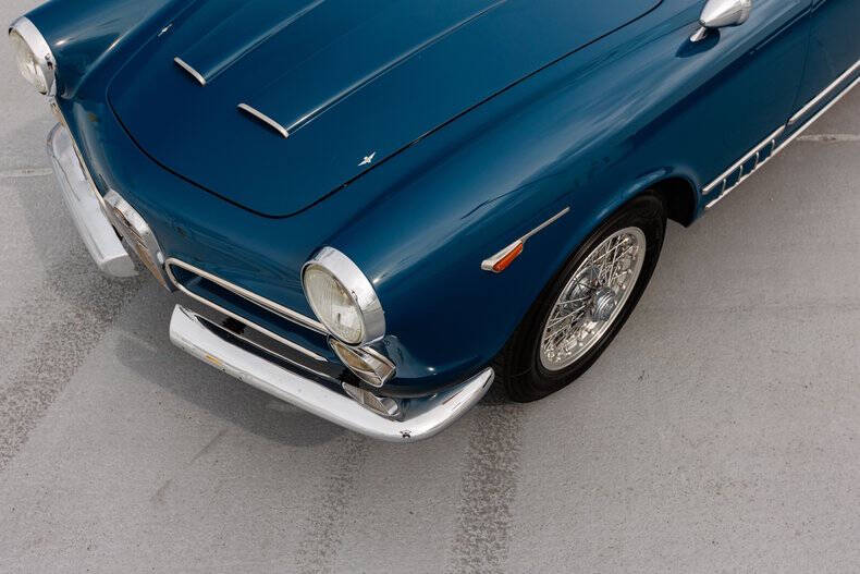 1962 Alfa Romeo 2000