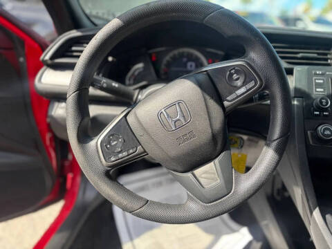 2018 Honda Civic LX