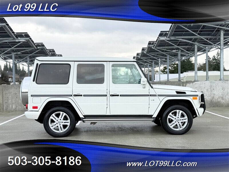 2012 Mercedes-Benz G-Class G 550