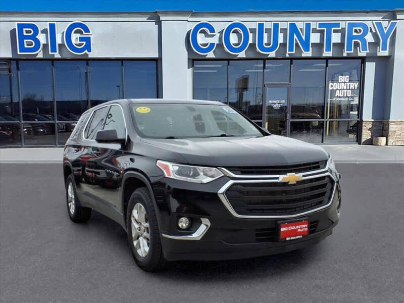 2020 Chevrolet Traverse LS