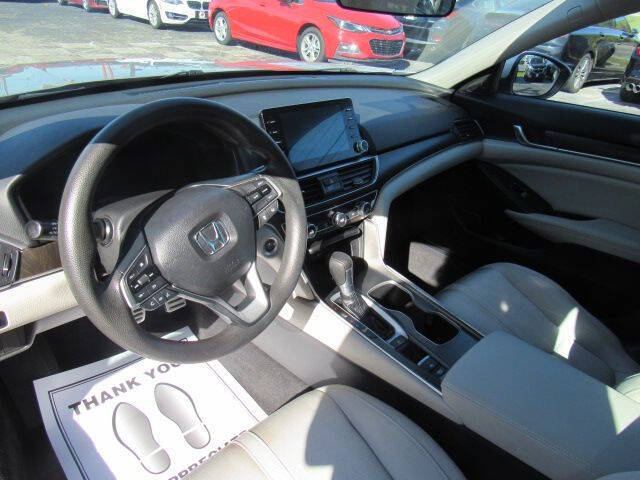 2018 Honda Accord EX