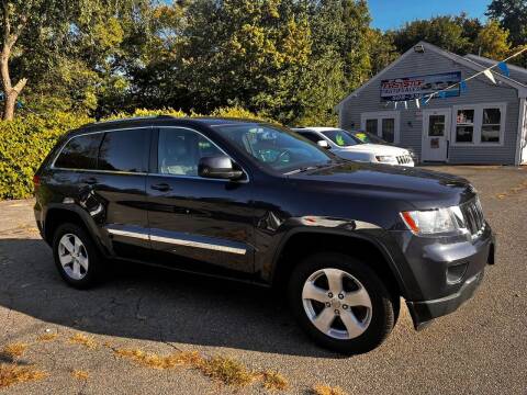 2013 Jeep Grand Cherokee for sale at FIRST STOP AUTO SALES, LLC in Rehoboth MA