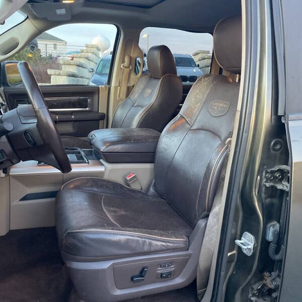 2011 RAM 1500 Laramie Longhorn