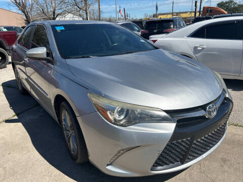 2015 Toyota Camry for sale at Memo's Auto Sales in Houston TX