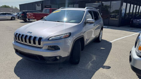 2017 Jeep Cherokee Latitude