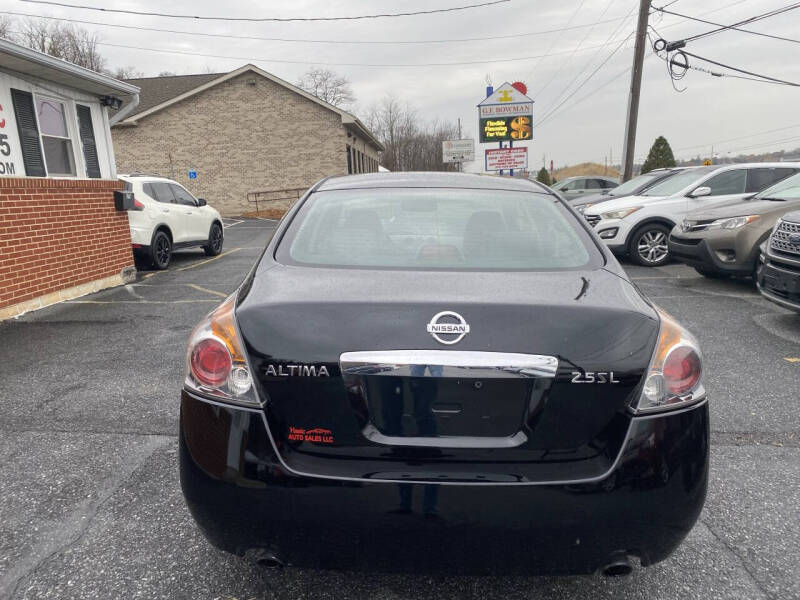 2012 Nissan Altima 2.5 SL