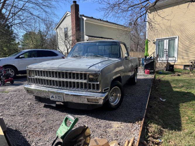 1982 Chevrolet C10