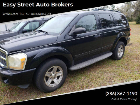 2005 Dodge Durango for sale at Easy Street Auto Brokers in Lake City FL