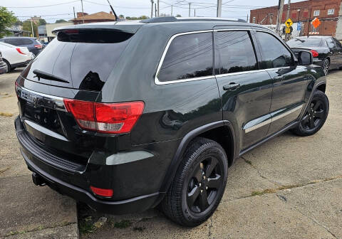 2011 Jeep Grand Cherokee for sale at SUPERIOR MOTORSPORT INC. in New Castle PA
