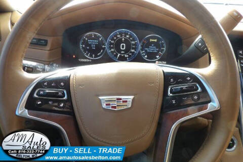 2015 Cadillac Escalade Platinum