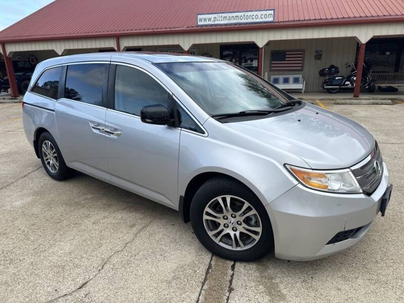 2013 Honda Odyssey for sale at PITTMAN MOTOR CO in Lindale TX