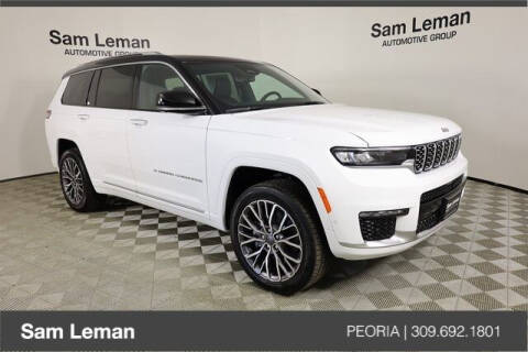 2023 Jeep Grand Cherokee L for sale at Sam Leman Chrysler Jeep Dodge of Peoria in Peoria IL