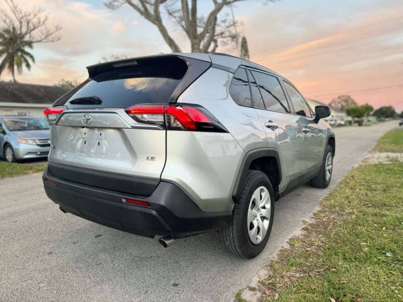 2022 Toyota RAV4 LE