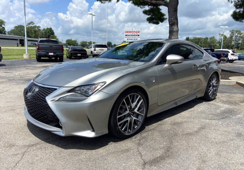 2016 Lexus RC 350 Base