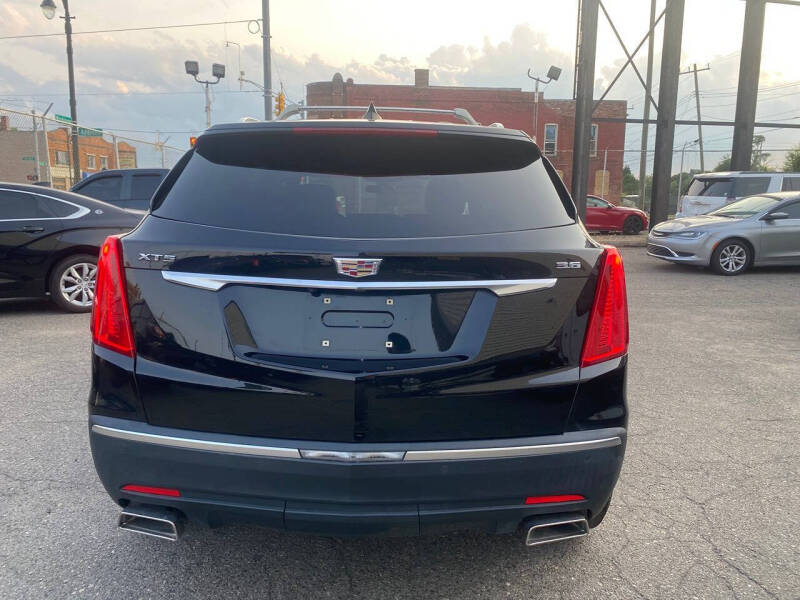 2017 Cadillac XT5