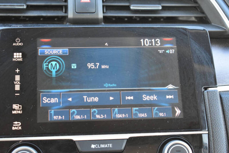 2018 Honda Civic EX-L