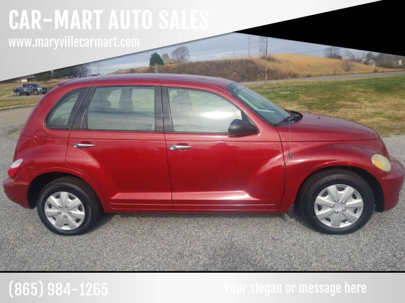 2009 Chrysler PT Cruiser for sale at CAR-MART AUTO SALES in Maryville TN