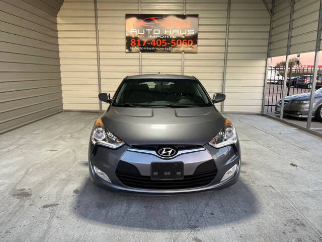 2017 Hyundai VELOSTER for sale at Auto Haus Imports in Grand Prairie, TX