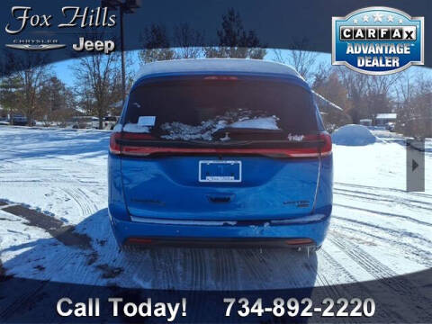 2026 Chrysler Pacifica Limited