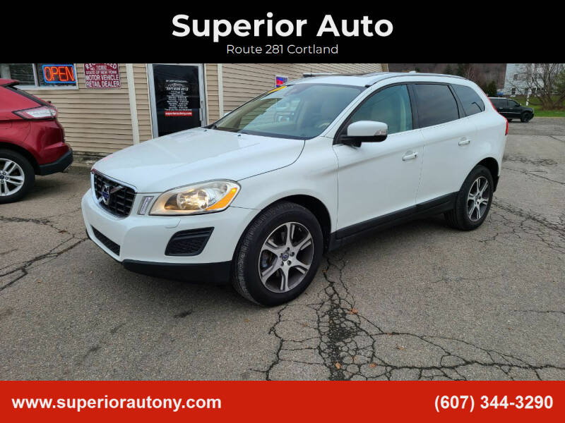 2013 Volvo XC60 for sale at Superior Auto in Cortland NY