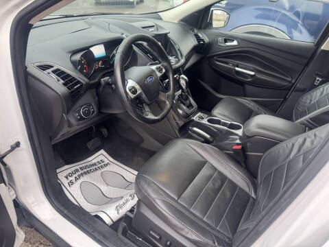 2016 Ford Escape Titanium