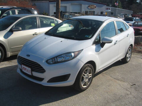 2017 Ford Fiesta for sale at Joks Auto Sales & SVC INC in Hudson NH