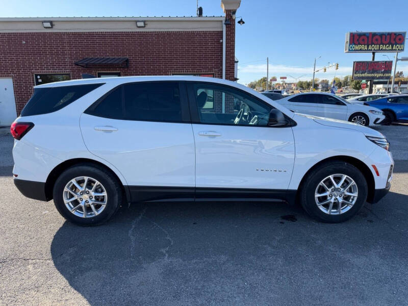 2022 Chevrolet Equinox LS